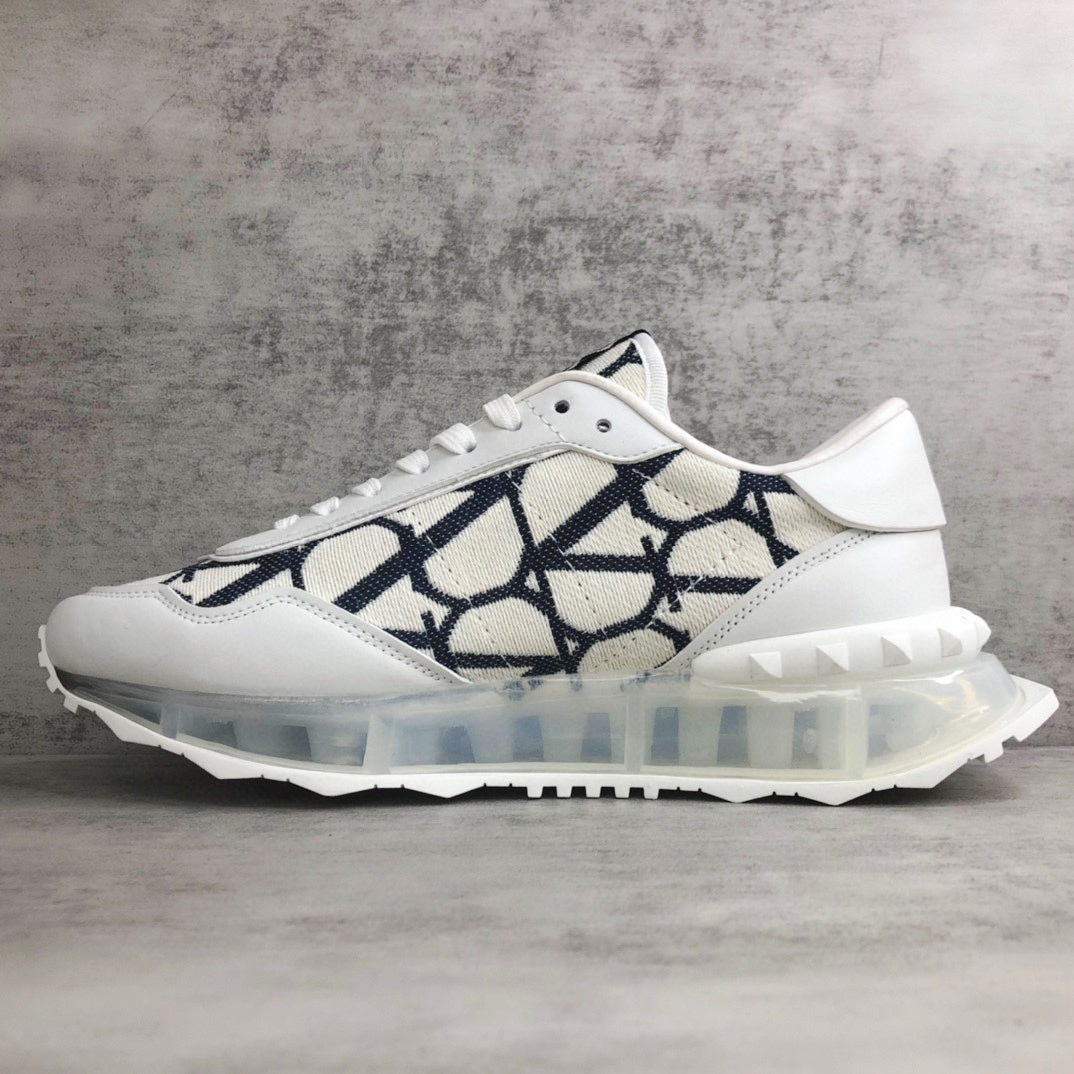 Valentino Garavani Netrunner "White-Black Monogram"