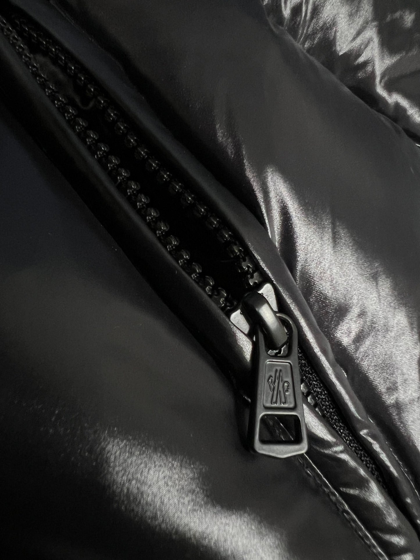 Fragment Design x Moncler Anthemiock Down Jacket "Black"