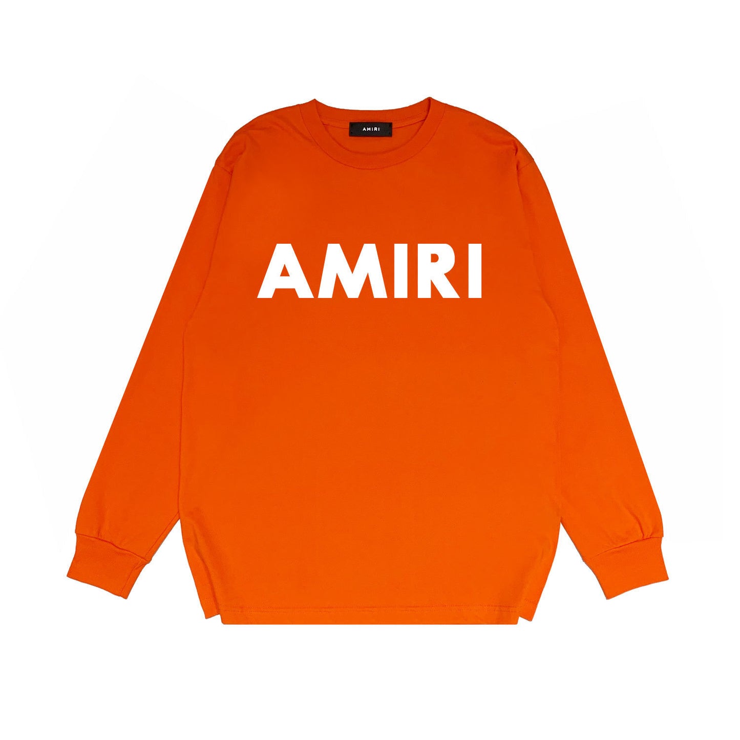 Amiri Sweatshirt "Orange-White"