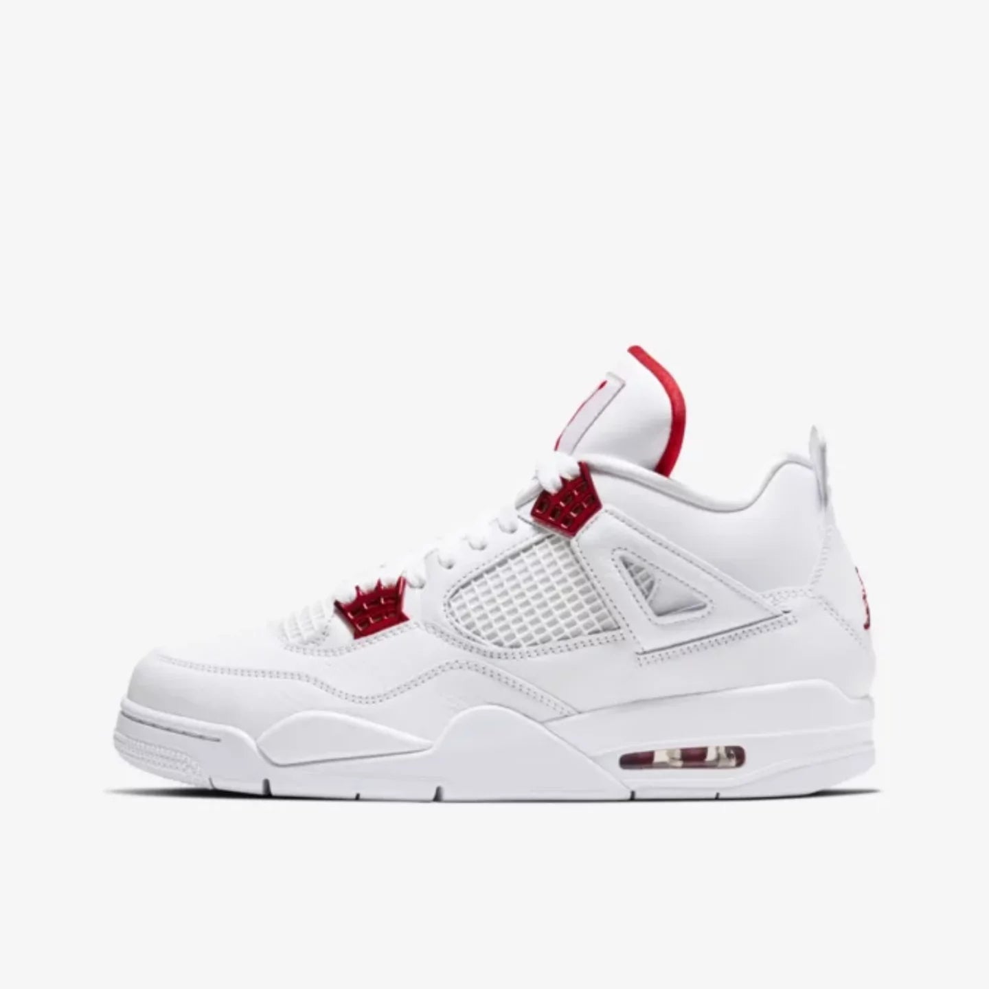 Air Jordan Retro 4 "Red Metallic"