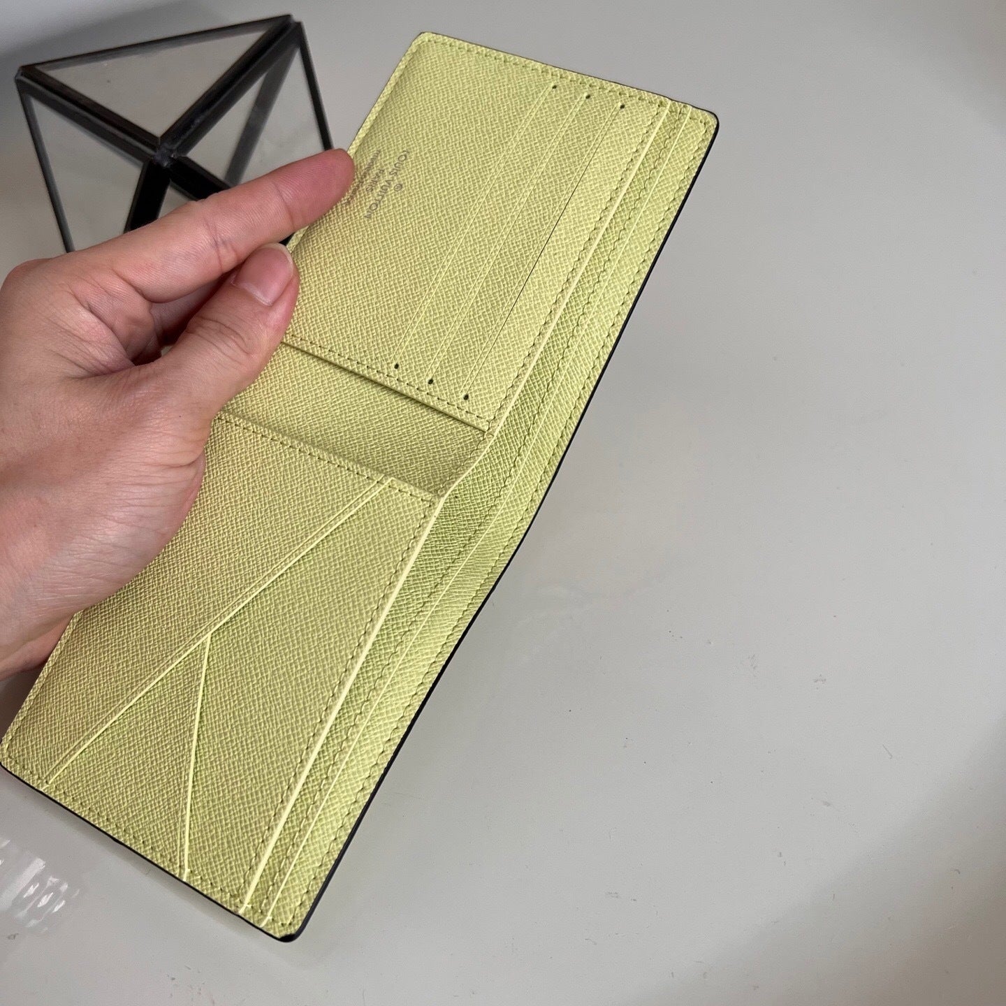 Louis Vuitton Multiple Wallet "Taigarama"
