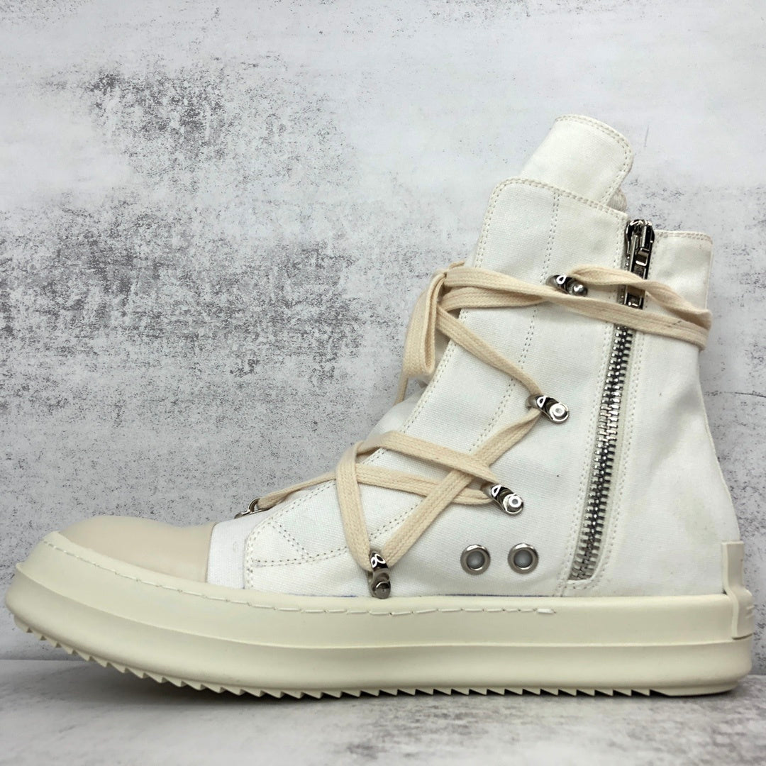 Rick Owens DRKSHDW Hexa High "White"