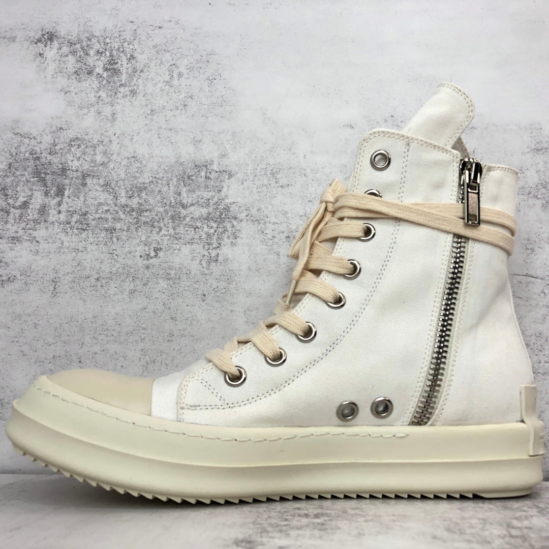 Rick Owens DRKSHDW High "White"