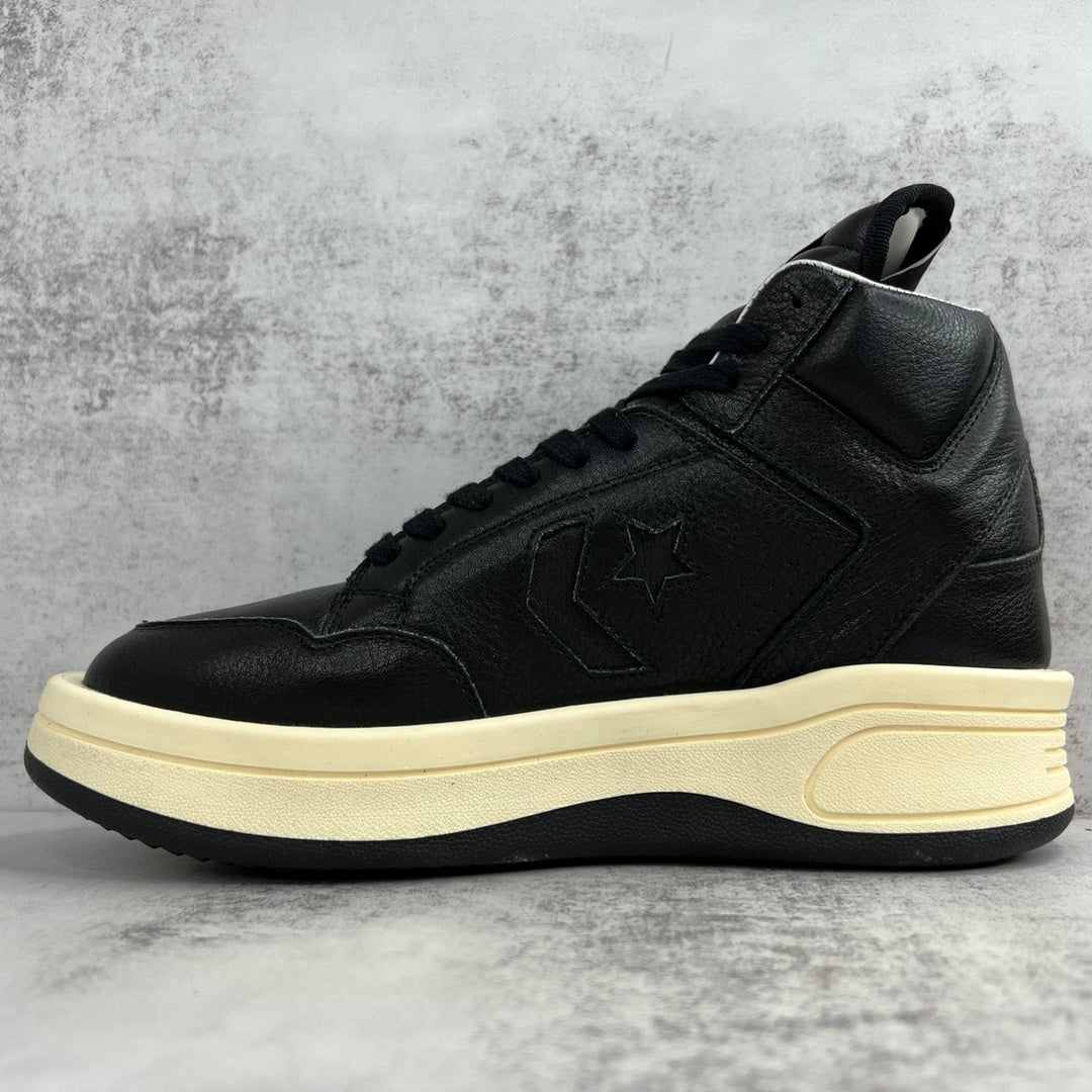 Rick Owens x Converse TURBOWPN High "Black-Beige"