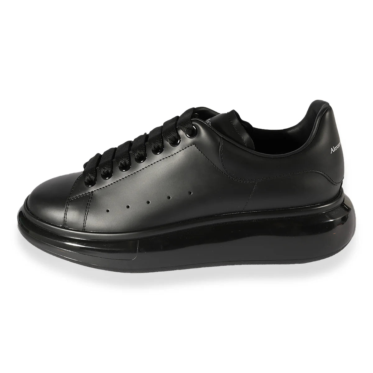 Alexander McQueen Oversized "Black Clear Sole"