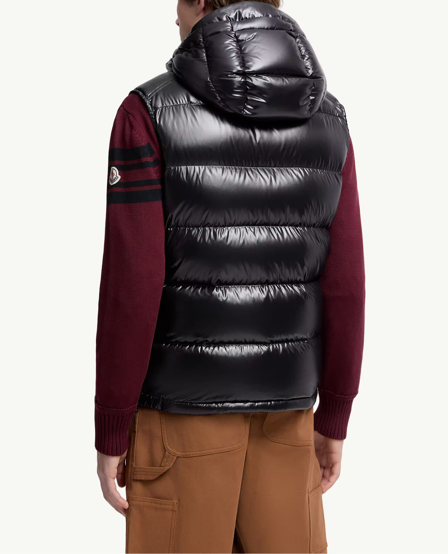 Moncler Bormes Down Vest "Black"