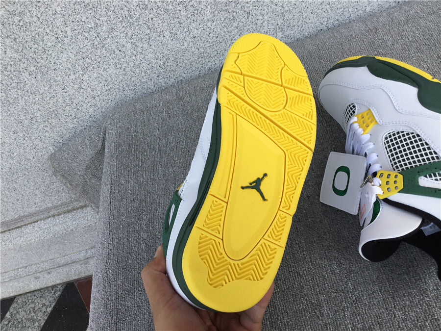 Air Jordan 4 Retro "Oregon Ducks"