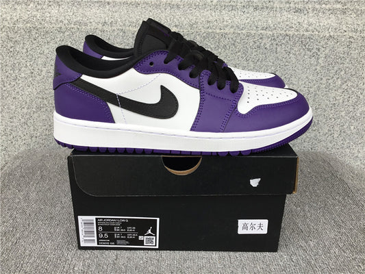 Air Jordan 1 Low Golf "Court Purple"