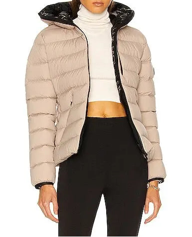 Moncler Herbe Down Jacket "Beige"