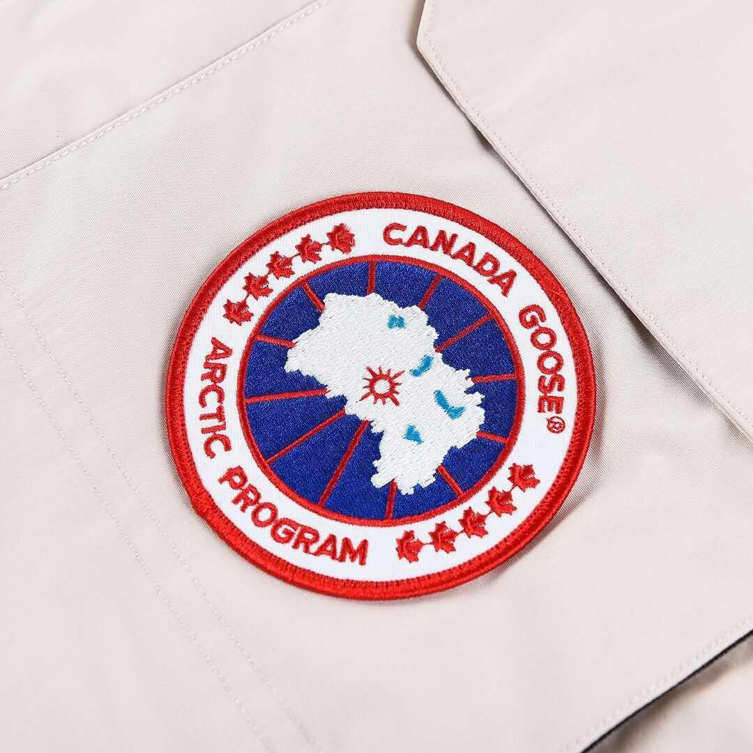 Canada Goose Expedition Down Jacket "White"