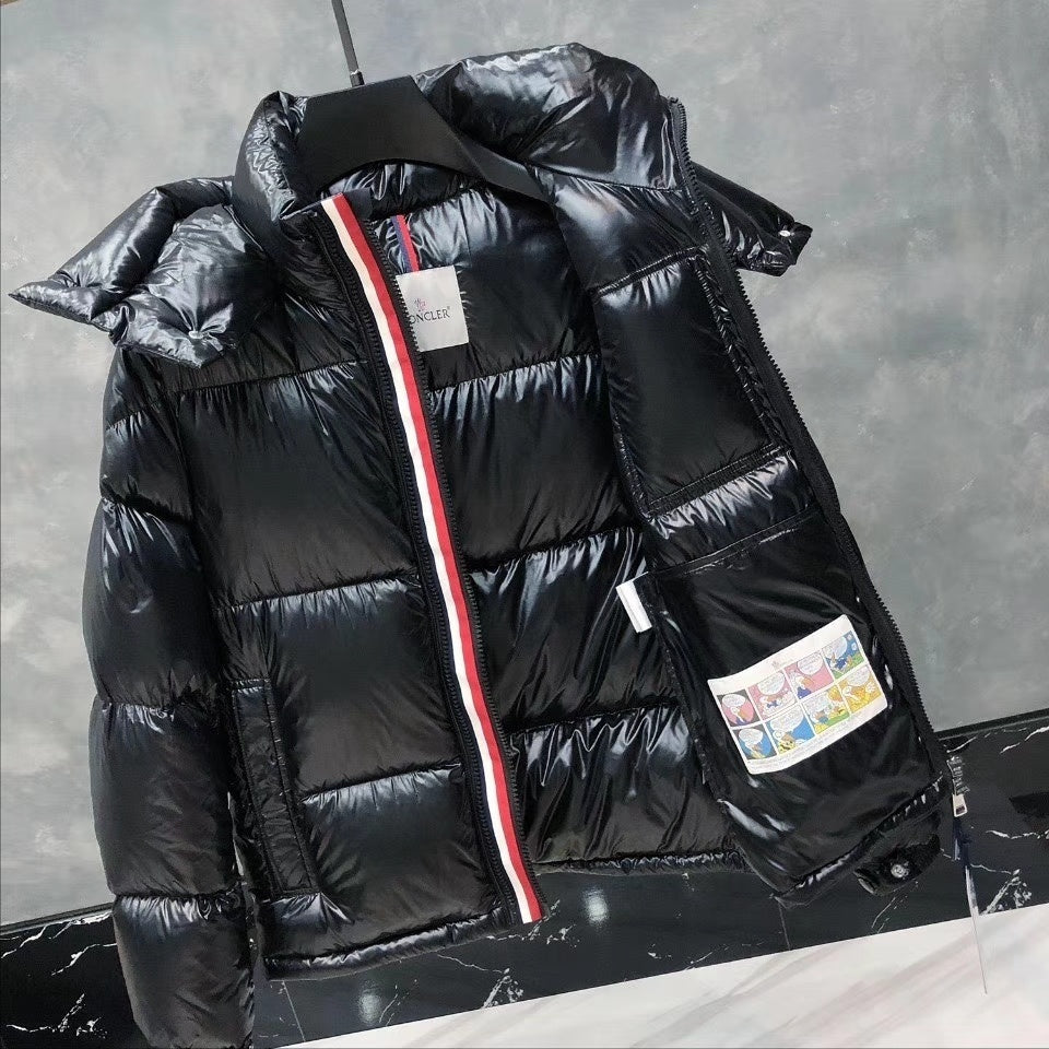Moncler Montbeliard Hooded Down Jacket "Black"
