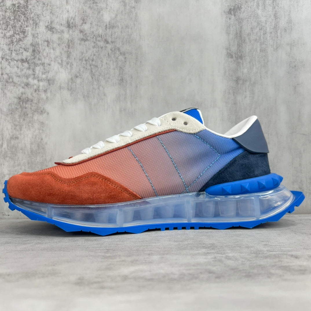 Valentino Garavani Netrunner "White-Blue-Red Gradient"