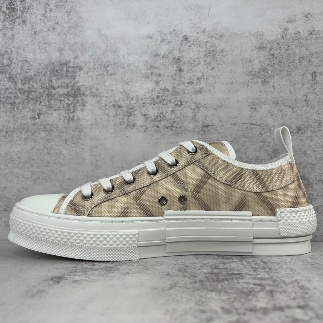 Dior B23 Low "Beige CD Diamonds"