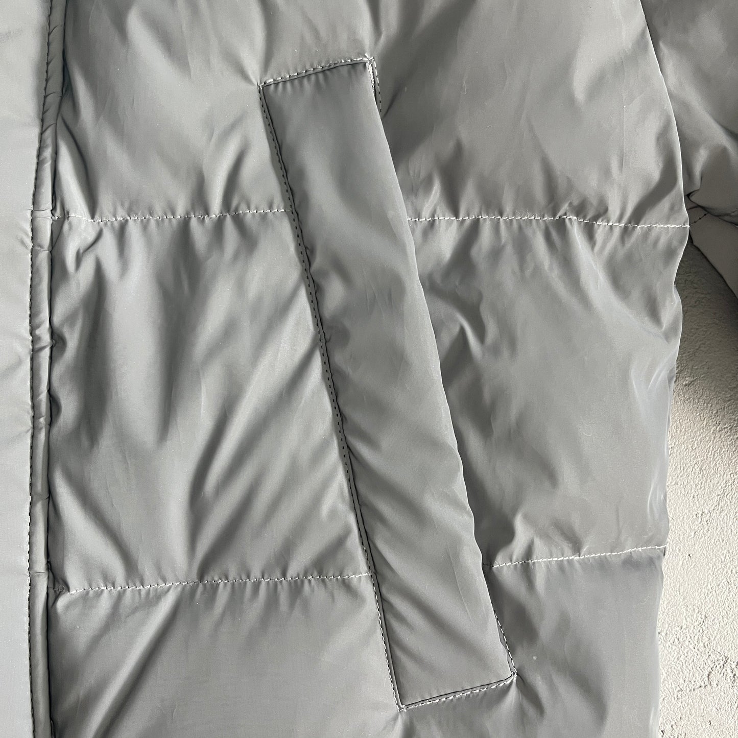 Trapstar Decoded 2.0 Down Jacket "Reflective"