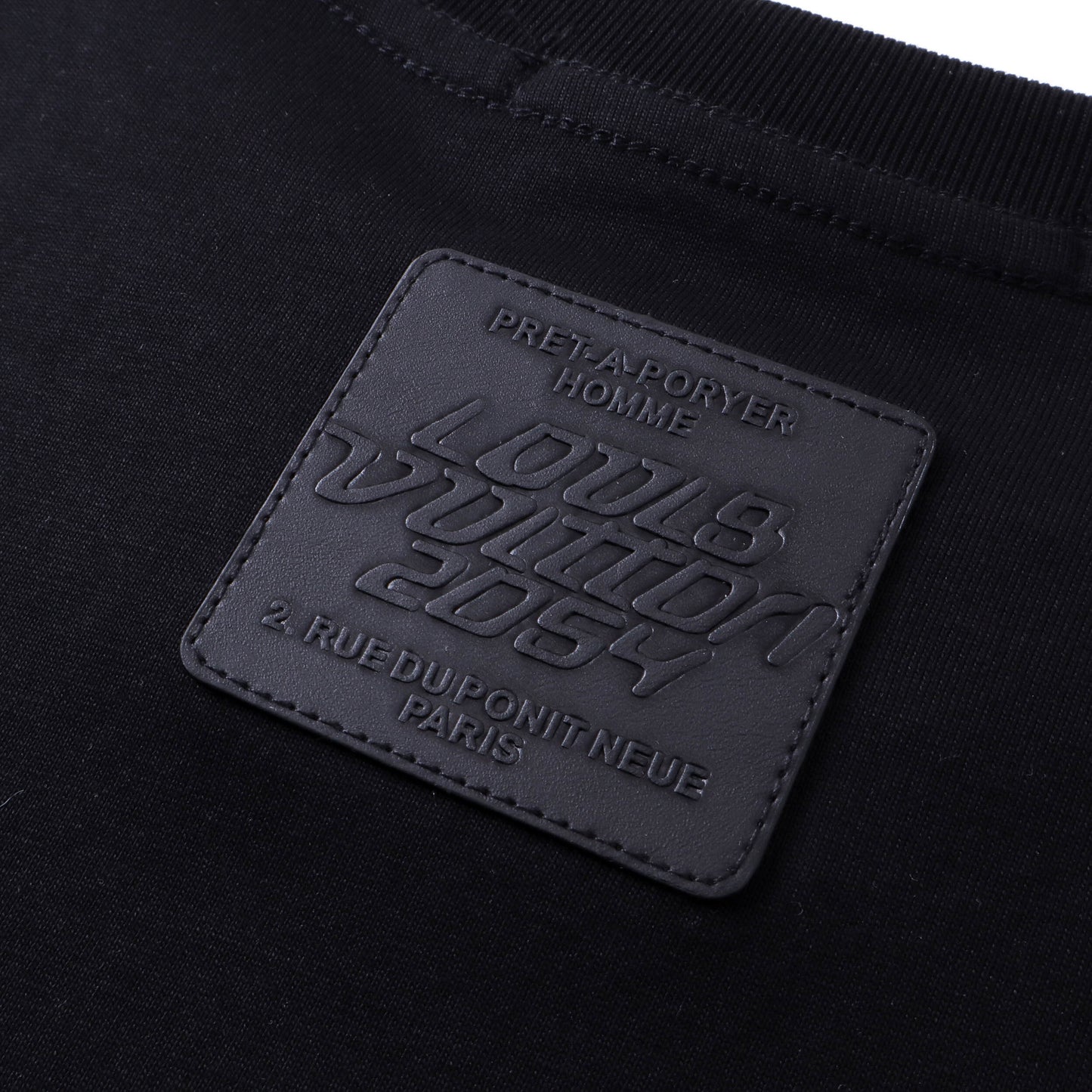 Louis Vuitton Planes Print T-Shirt "Black"