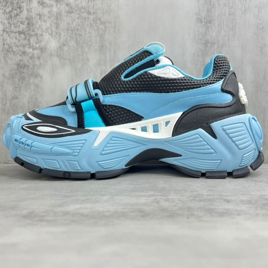 Off-White Glove Slip-On "Blue"