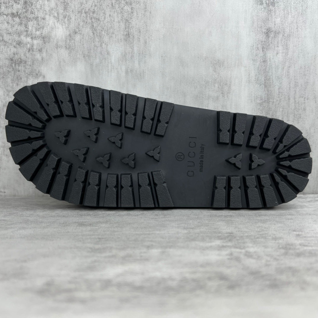 Gucci Slides "Black-Red"