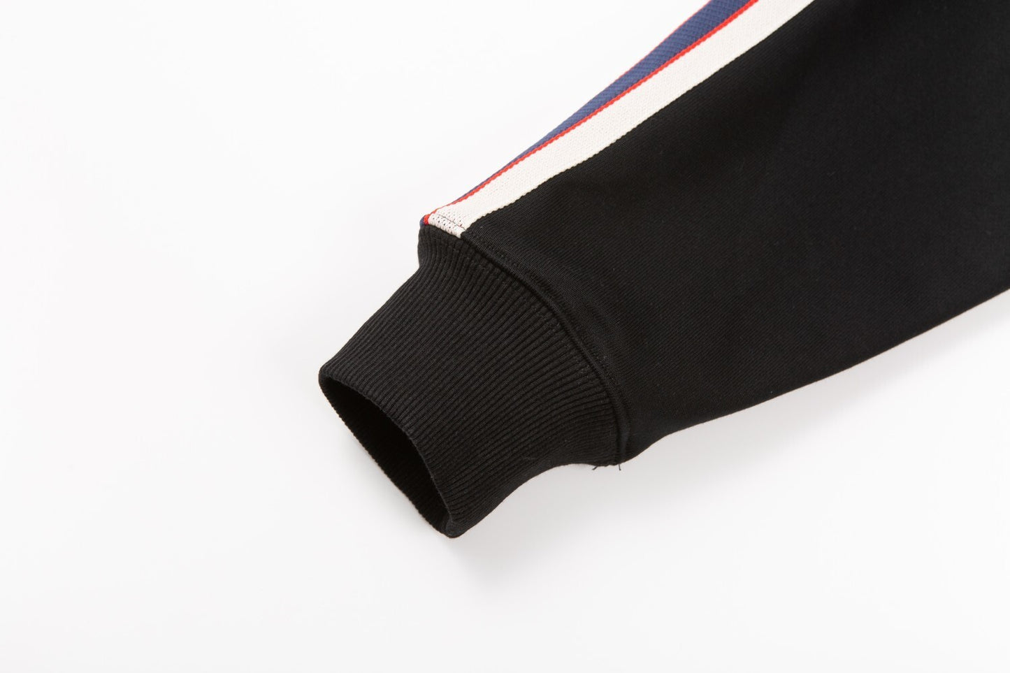 Gucci Zip-Up Hoodie "Black"