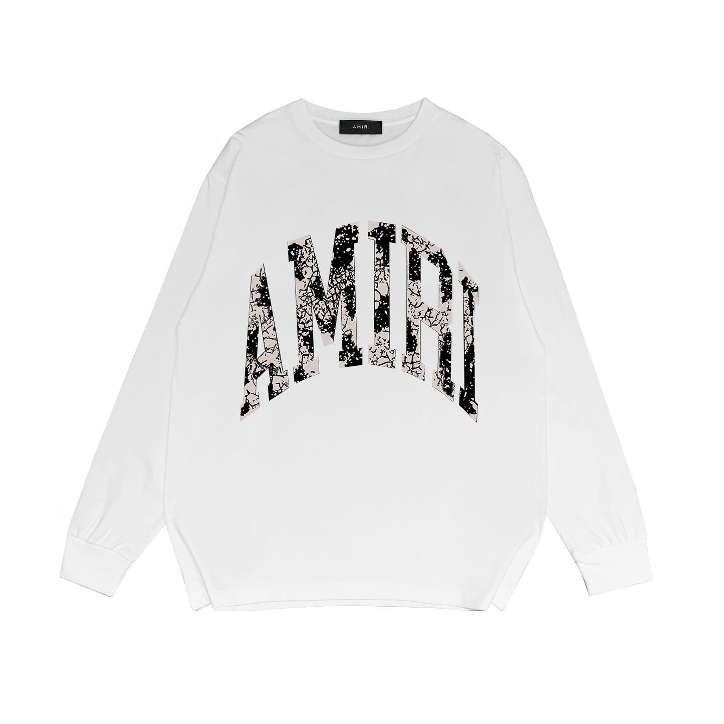 Amiri Logo Sweatshirt "White"