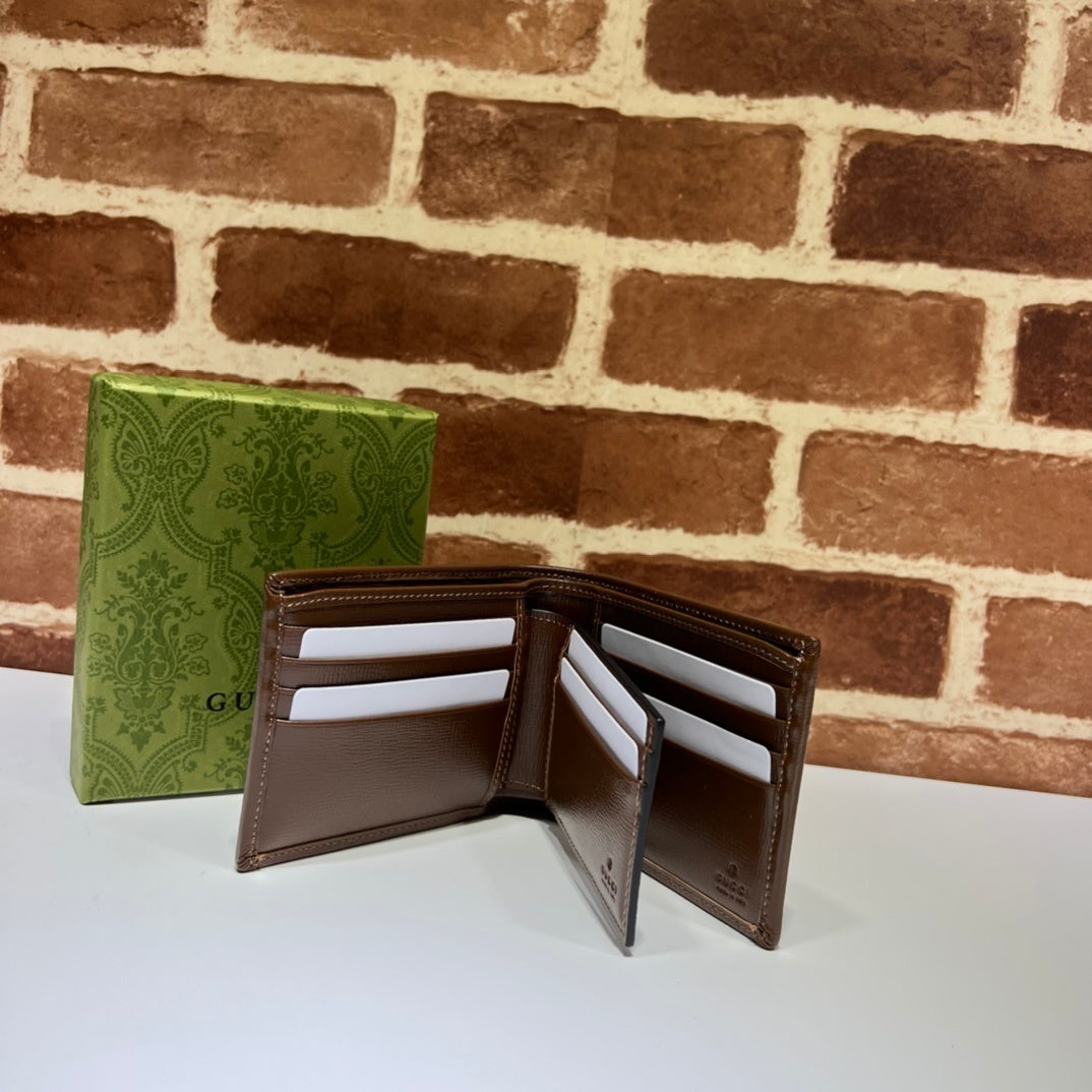 Gucci GG Wallet with Removable Card Case
