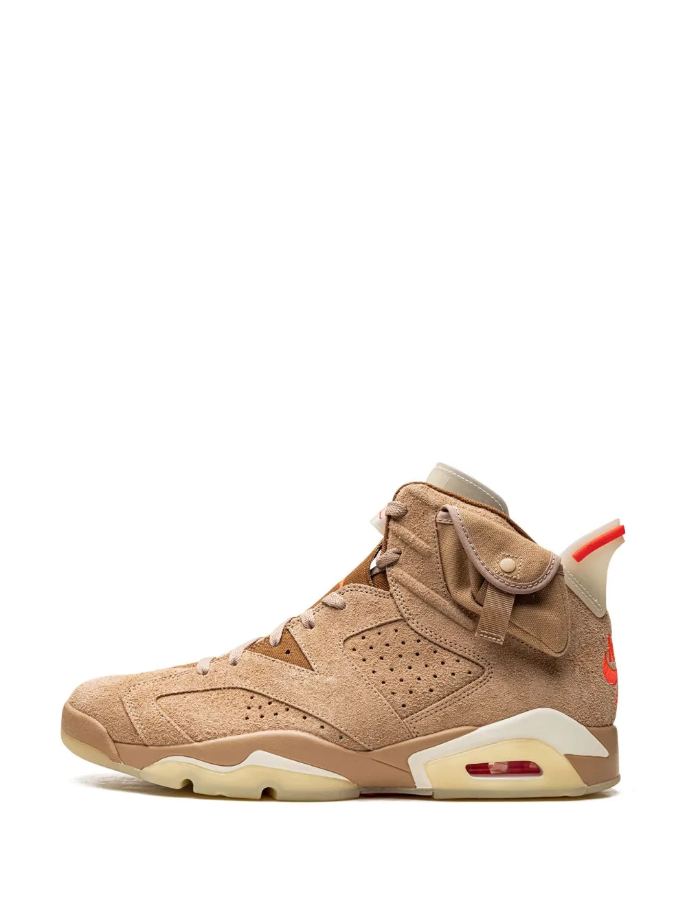 Travis Scott x Air Jordan 6 Retro SP "British Khaki"