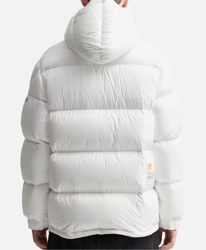 Fragment Design x Moncler Anthemiock Down Jacket "White"