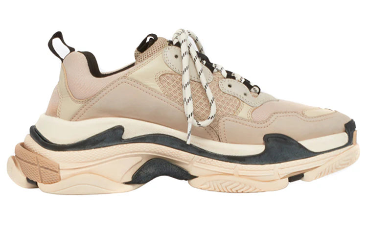 Balenciaga Triple S "Beige-Black"
