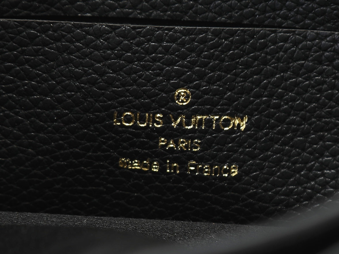 Louis Vuitton Wallet On Chain Rosy "Monogram Empreinte Leather"