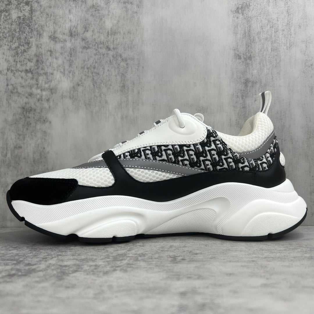 Dior B22 "White-Black-Grey"