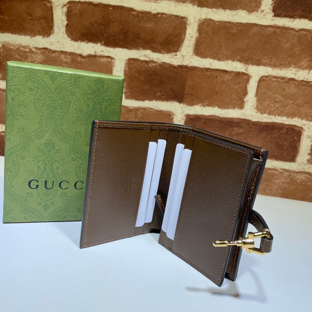 Gucci GG Jackie Compact Wallet