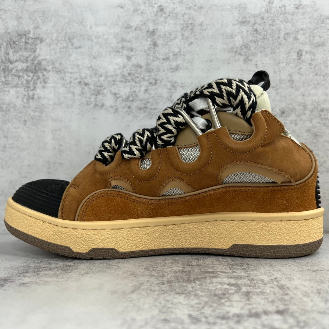Lanvin Curb "Brown"
