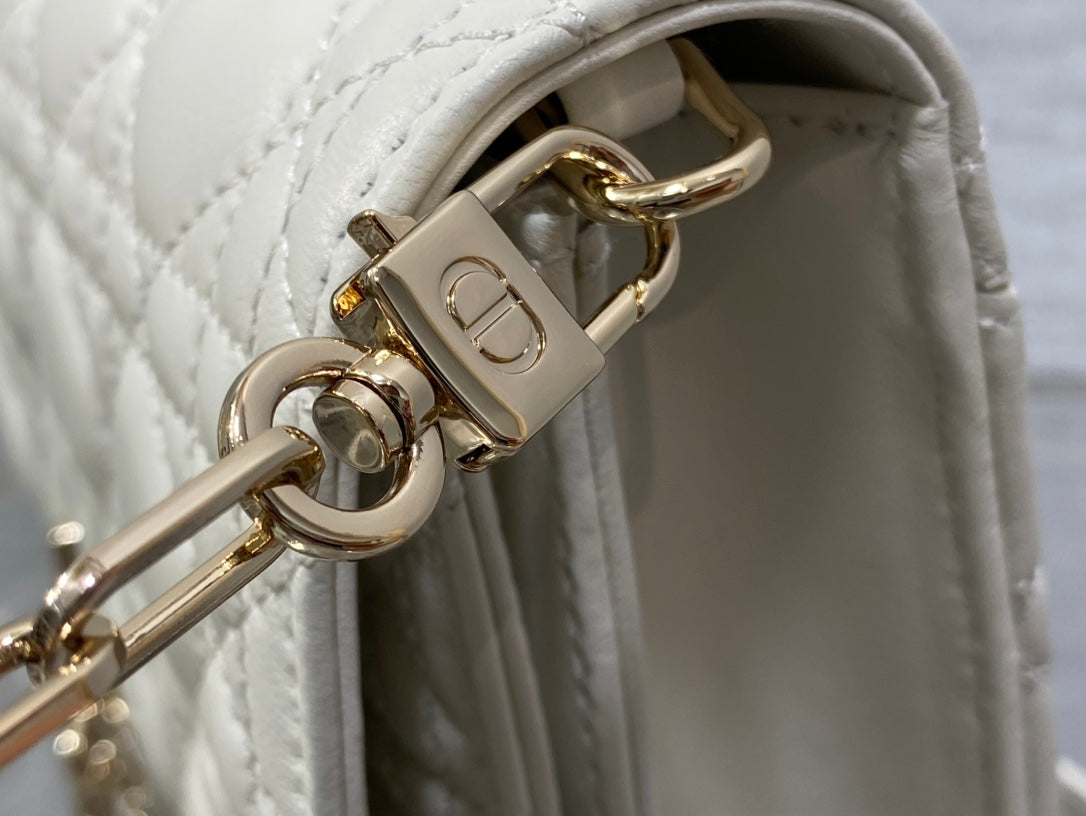 Dior My Dior Mini Bag "Latte Cannage Lambskin"