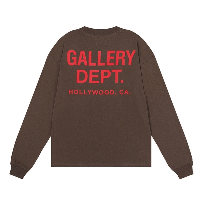 Gallery Dept. Sweatshirt "Brown-Red"