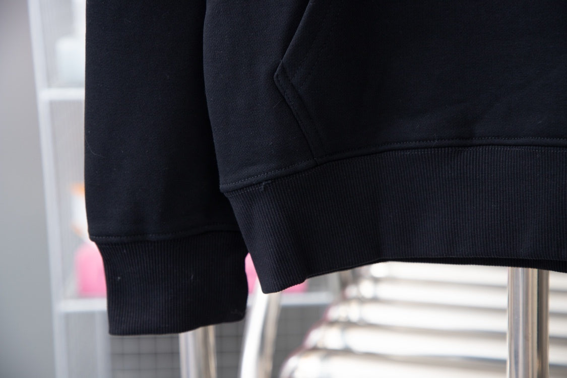 Louis Vuitton Hoodie "Black-White"