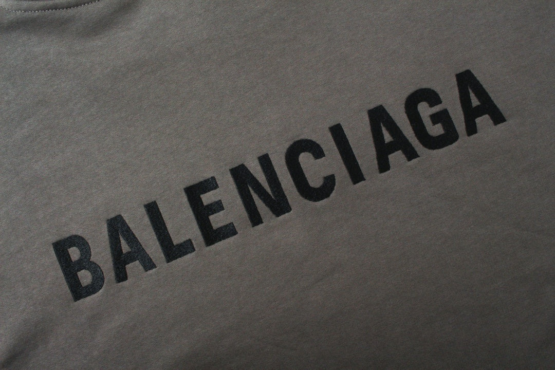 Balenciaga Hoodie "Grey-Black"