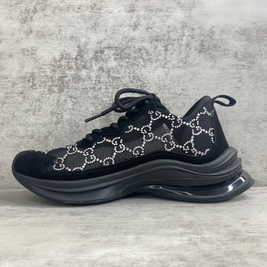 Gucci Run "Black" Crystals