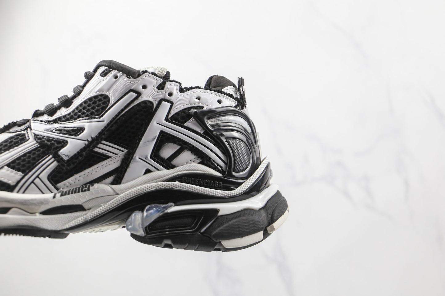 Balenciaga Runner "Black-White"