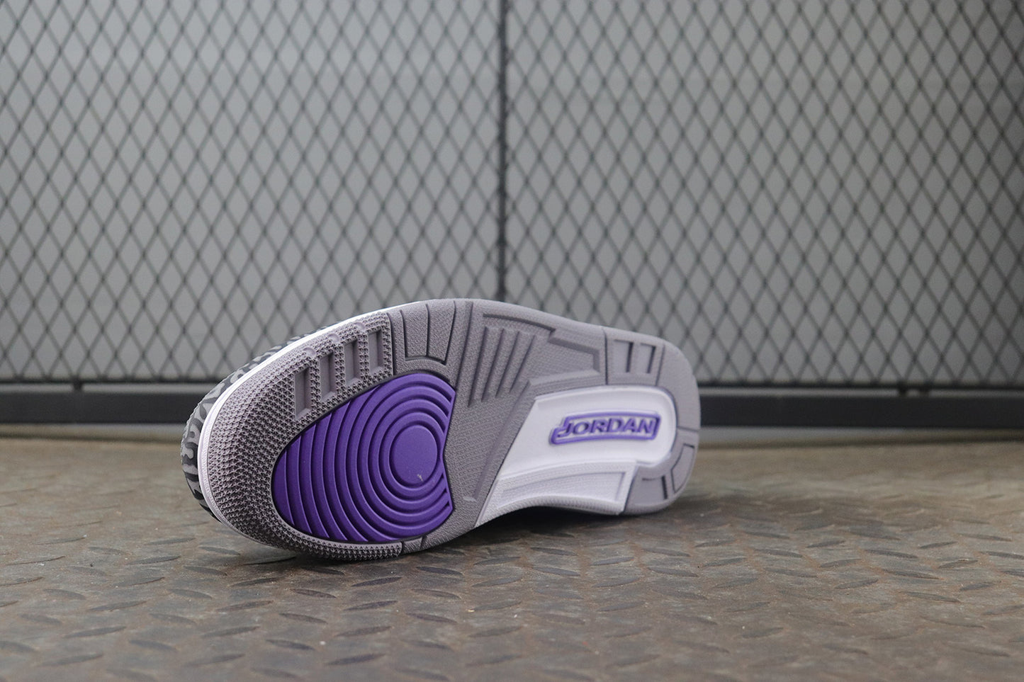 Air Jordan 3 Retro "Dark Iris"