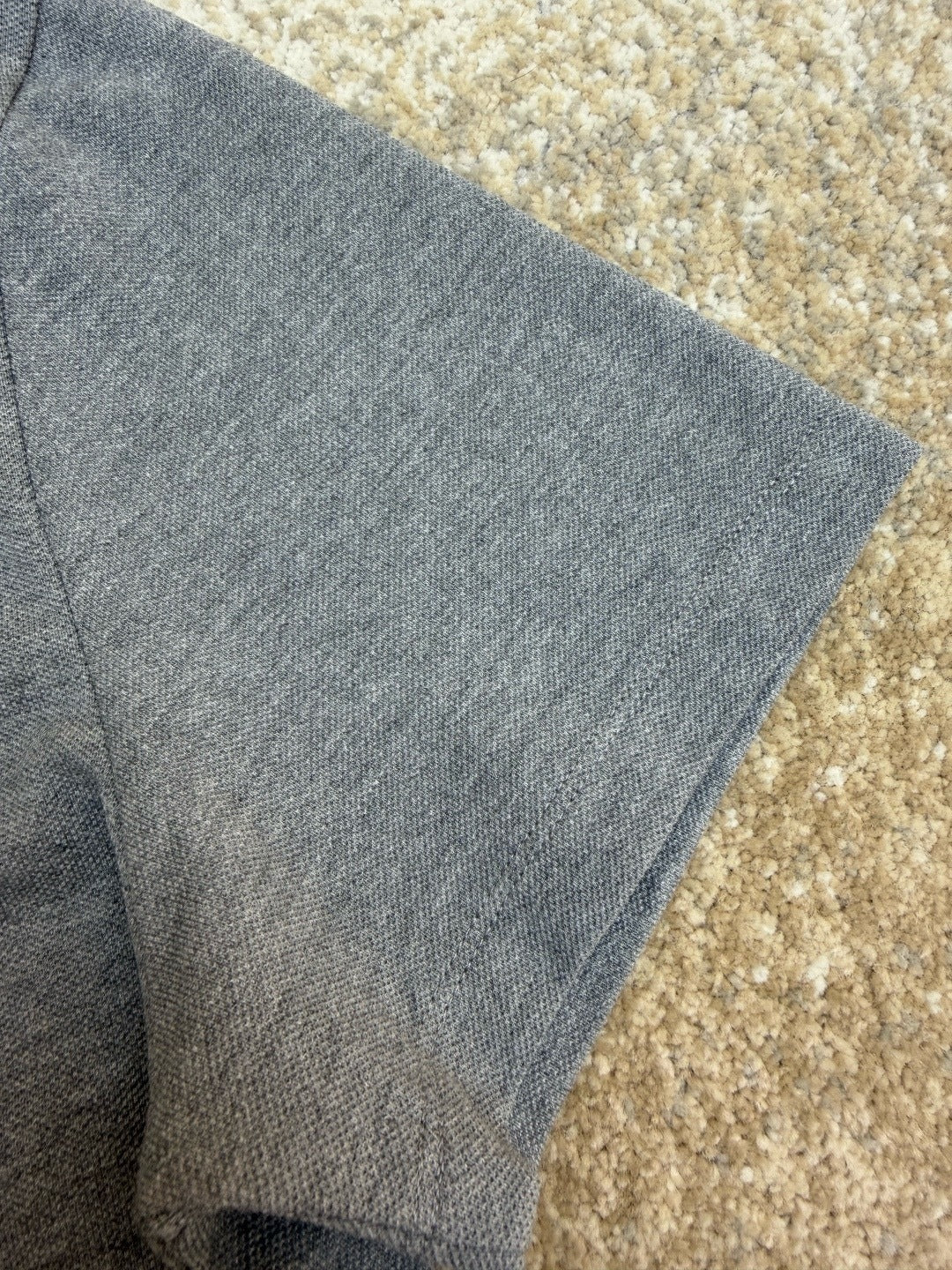 Dior Polo Shirt "Grey Cotton Piqué"