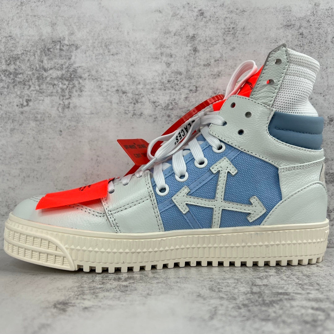 Off-White Off-Court High "White-Blue"