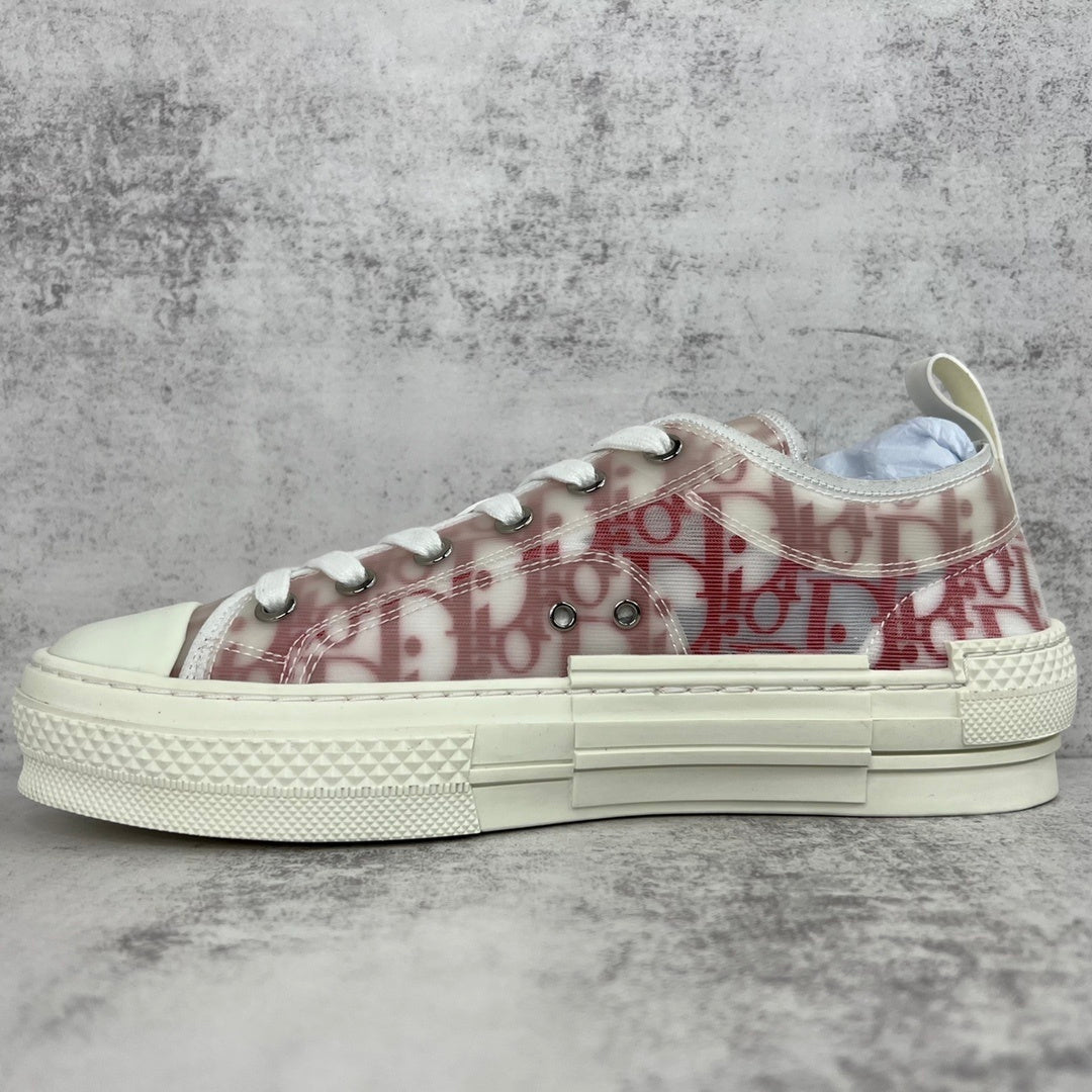 Dior B23 Low "White-Red"