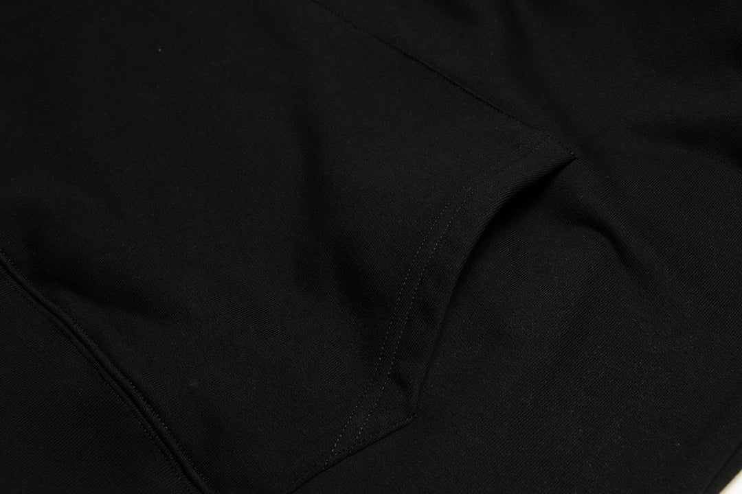 Off-White Paint Arrow Slim Hoodie "Black"