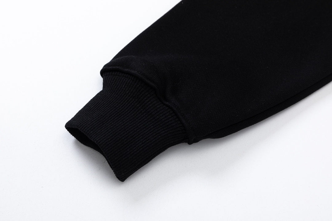 Prada Logo Print Sweatshirt "Black"