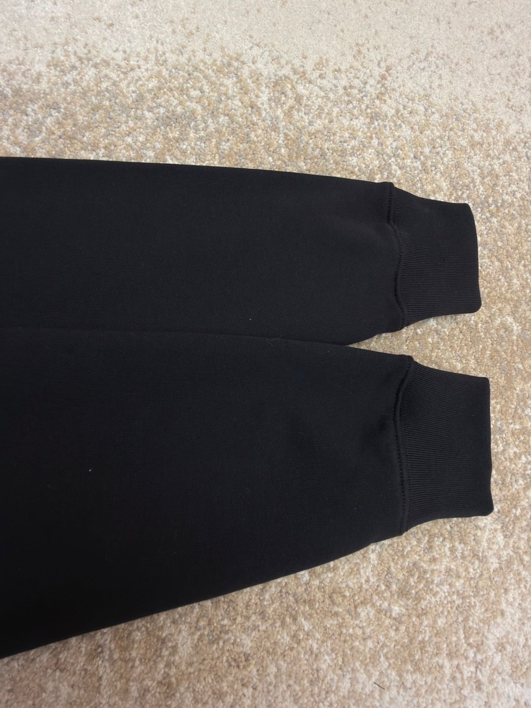 Dior Sweatshirt with Embroidery "Black and White Cotton Fleece"