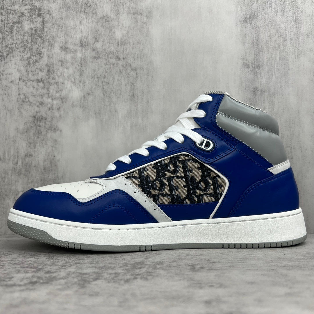 Dior B27 High-Top "Blue-White-Grey"