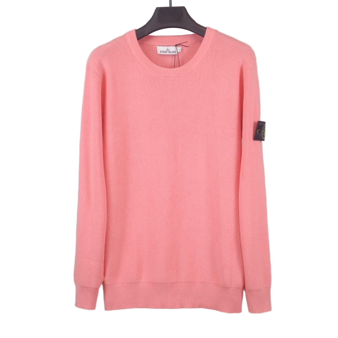 Stone Island Sweater "Salmon Pink"
