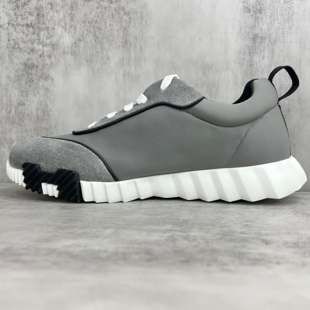 Hermes Bouncing Sneakers "Grey-White-Black"