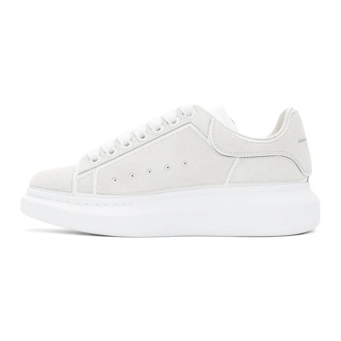Alexander McQueen Oversized "Beige Suede Paneled"