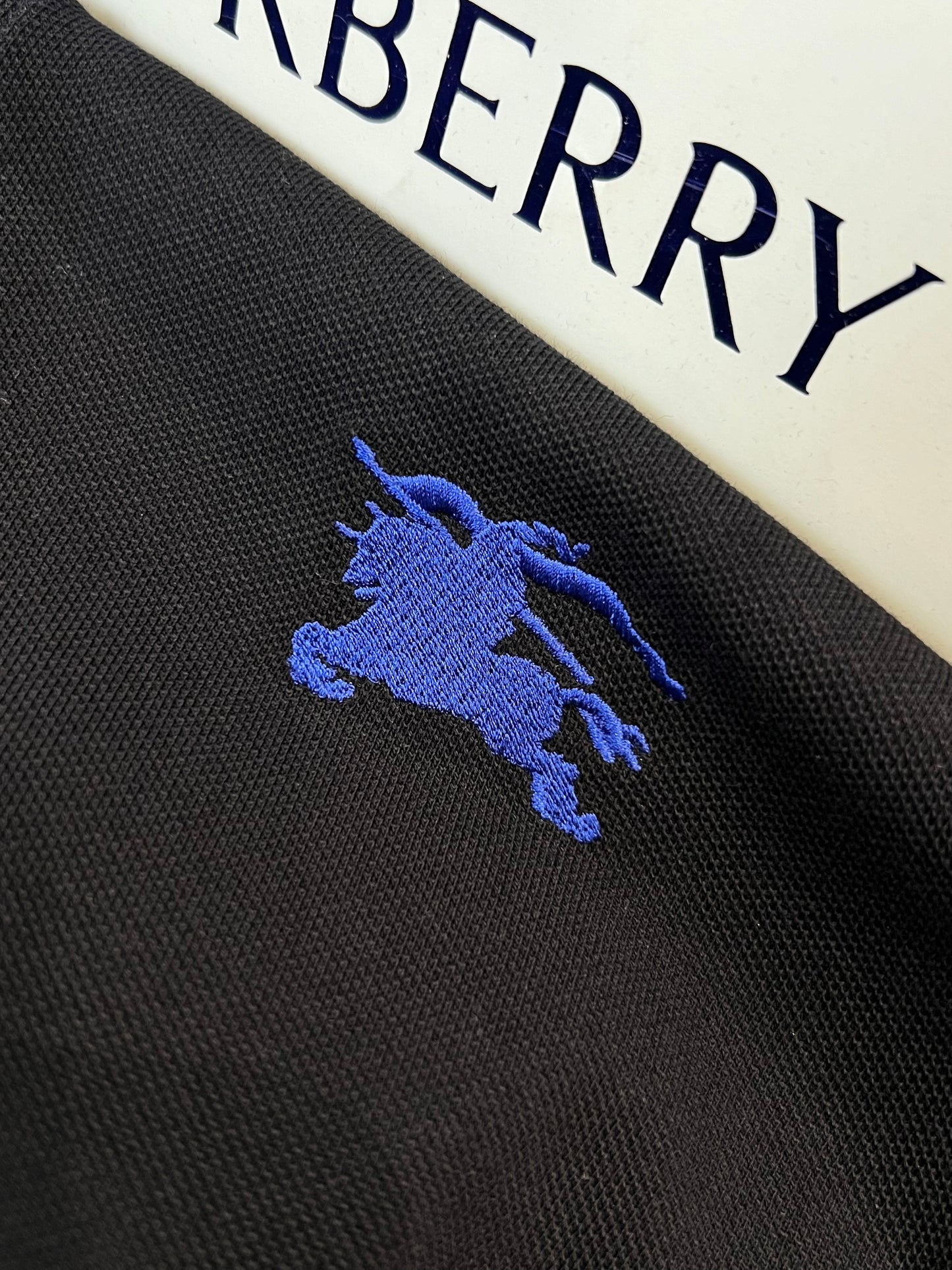 Burberry EKD Polo T-Shirt "Black"