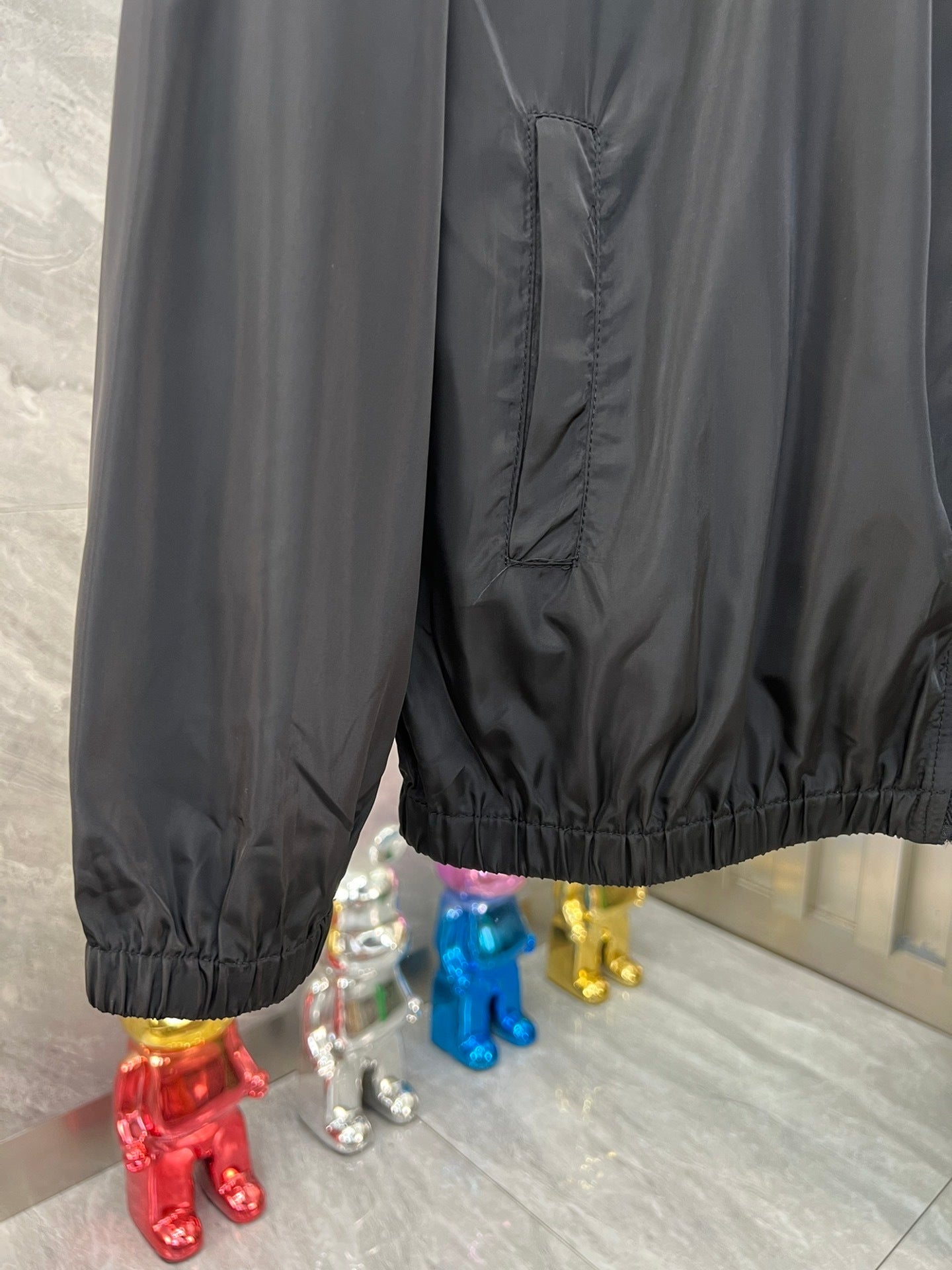 Prada Windbreaker Jacket "Black"